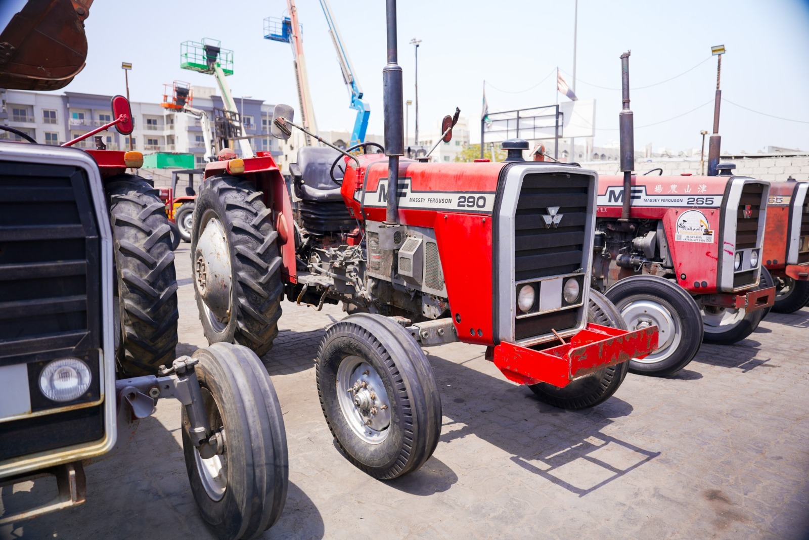 Massey Ferguson MF 265 M-2001