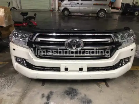 Front Bumper P-1001