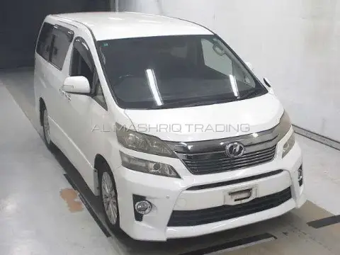 TOYOTA VELFIRE 2012 AM-35765