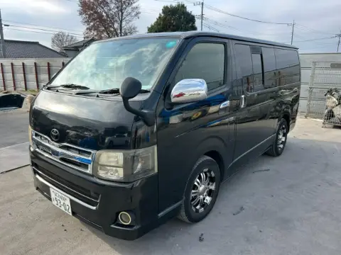 TOYOTA HIACE VAN 2010 AM-35273