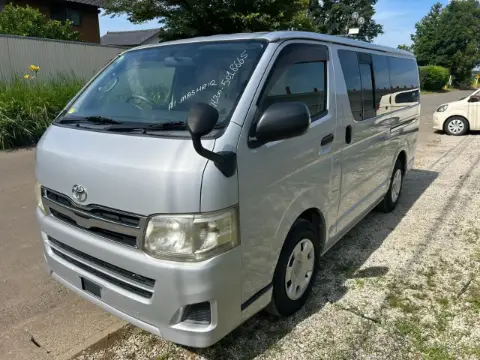 TOYOTA HIACE VAN 2013 AM-34983