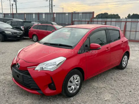 TOYOTA VITZ 2017 AM-36145