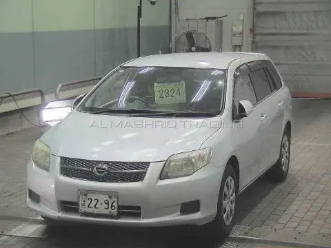 TOYOTA COROLLA FILEDER 2008 AM-36014