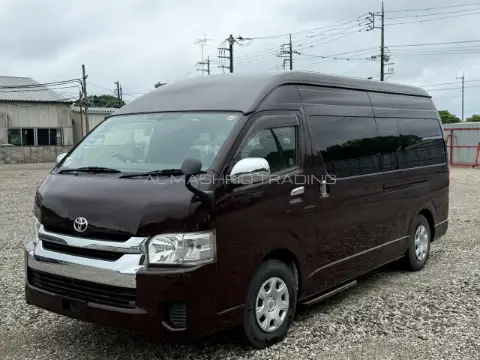 TOYOTA HIACE VAN 2018 AM-35674