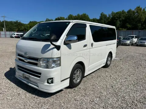 TOYOTA HIACE VAN 2013 AM-35669