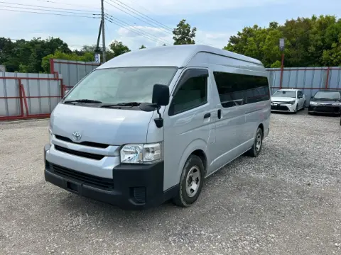TOYOTA HIACE COMMUTER 2015 AM-35584
