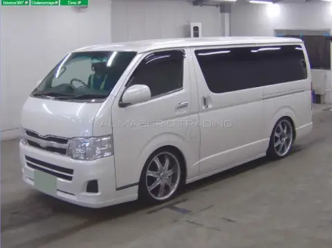 TOYOTA HIACE VAN 2012 AM-35827