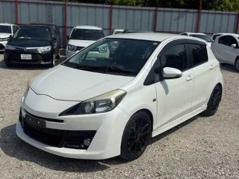TOYOTA VITZ 2012 AM-35487
