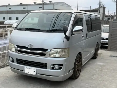 TOYOTA HIACE VAN 2010 AM-35366