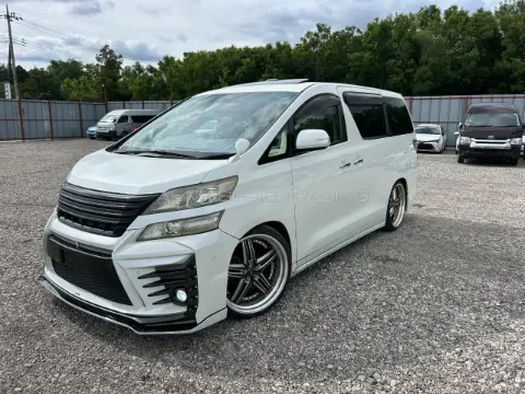 TOYOTA VELFIRE 2011 AM-35682
