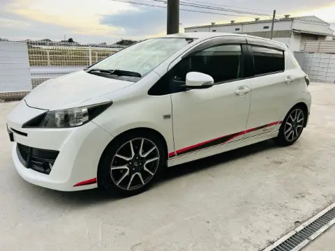 TOYOTA VITZ 2012 AM-35460