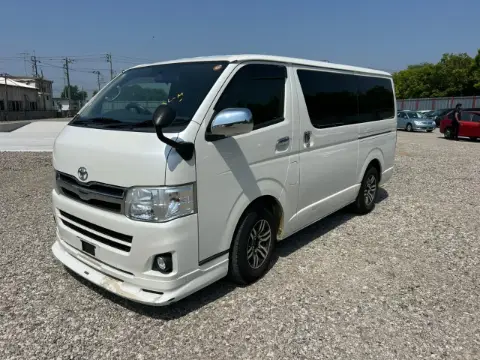 TOYOTA HIACE VAN 2013 AM-35626