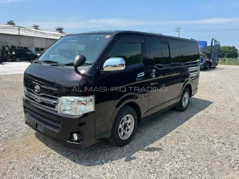 TOYOTA HIACE VAN 2013 AM-35800