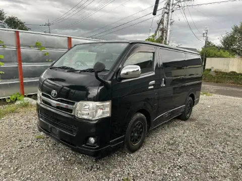 TOYOTA HIACE VAN 2012 AM-34671