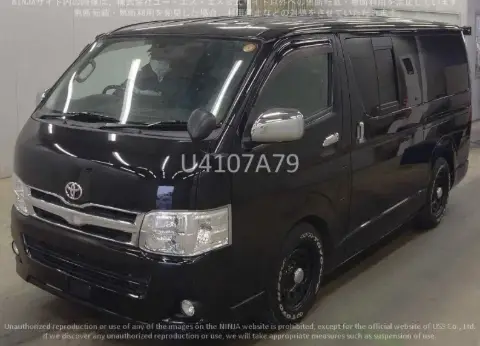 TOYOTA HIACE VAN 2012 AM-35408