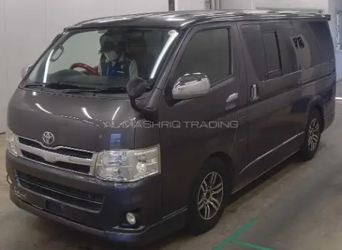 TOYOTA HIACE VAN 2013 AM-35786