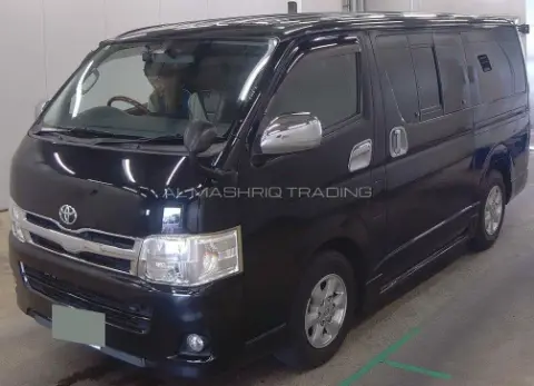 TOYOTA HIACE VAN 2012 AM-35790