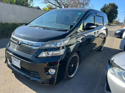 TOYOTA VELFIRE 2012 AM-35271