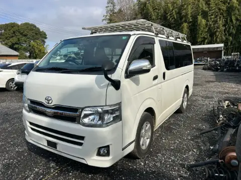 TOYOTA HIACE VAN 2012 AM-35472