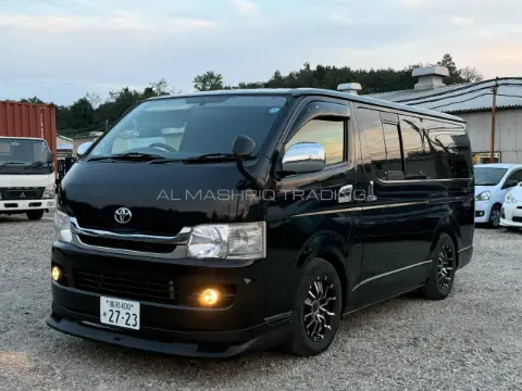 TOYOTA HIACE VAN 2010 AM-36130