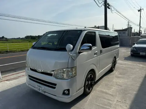 TOYOTA HIACE VAN 2010 AM-35085