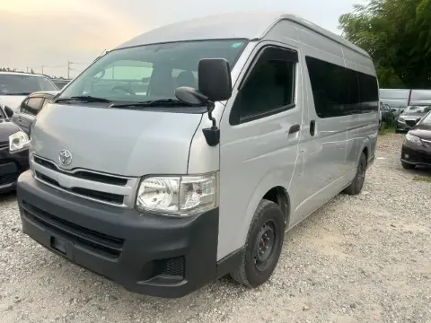 TOYOTA HIACE VAN 2013 AM-35042