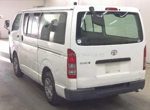 TOYOTA HIACE VAN 2007 AM-35916