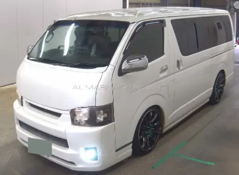 TOYOTA HIACE VAN 2012 AM-35695