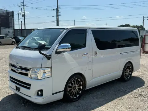 TOYOTA HIACE VAN 2013 AM-35824