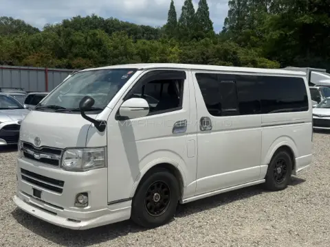 TOYOTA HIACE VAN 2013 AM-35713