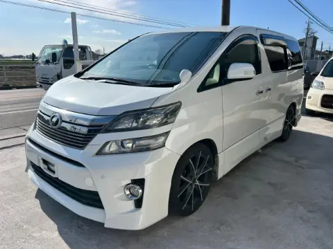 TOYOTA VELFIRE 2012 AM-35305
