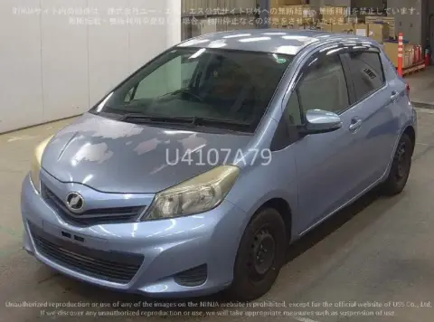 TOYOTA VITZ 2011 AM-35365