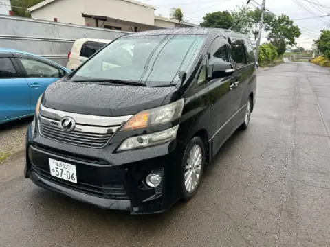 TOYOTA VELFIRE 2012 AM-34953