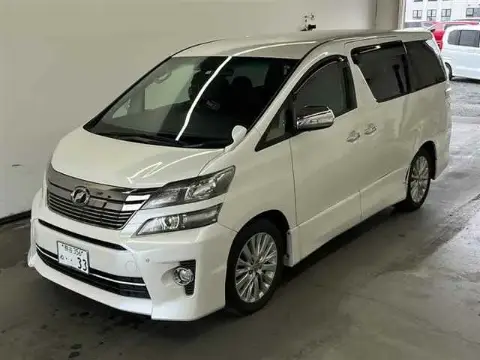 TOYOTA VELFIRE 2012 AM-34788