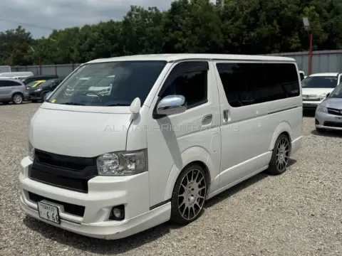 TOYOTA HIACE VAN 2015 AM-35732