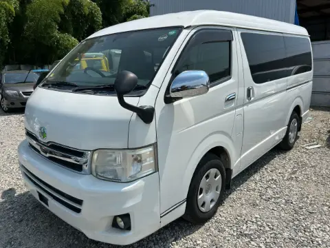TOYOTA HIACE VAN 2012 AM-35052
