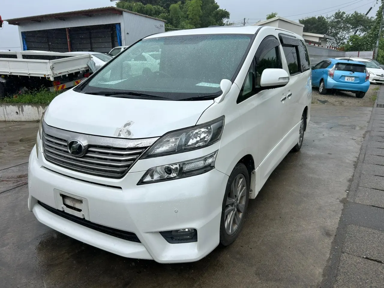 TOYOTA VELFIRE 2010 AM-35057