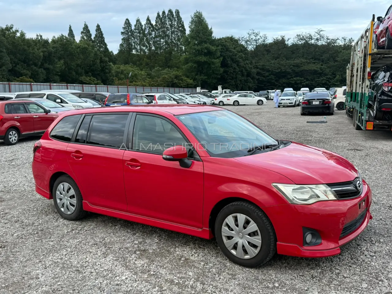 TOYOTA COROLLA FILEDER 2012 — photo 2