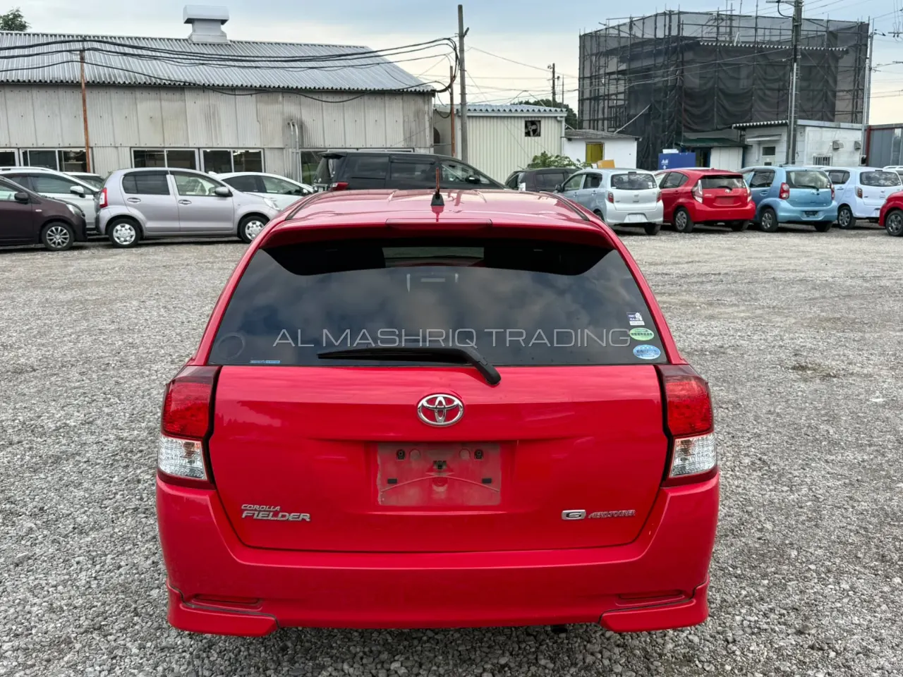 TOYOTA COROLLA FILEDER 2012 — photo 6