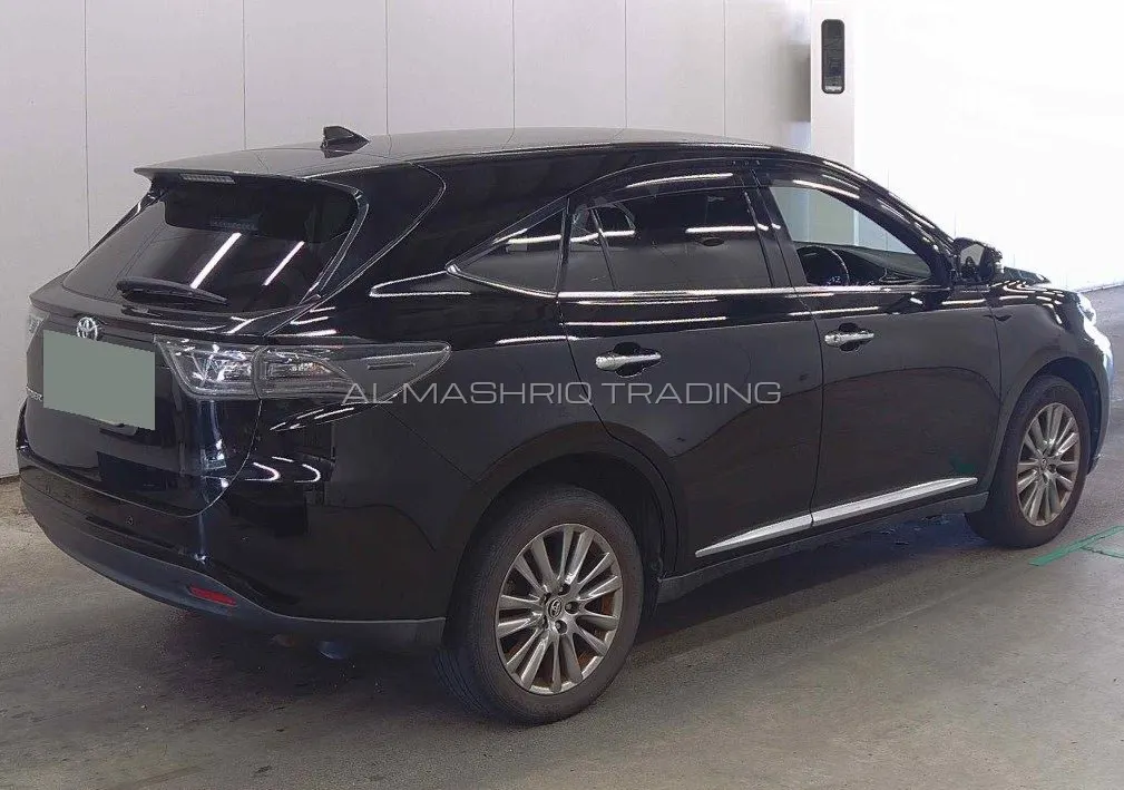TOYOTA HARRIER 2014 — photo 2