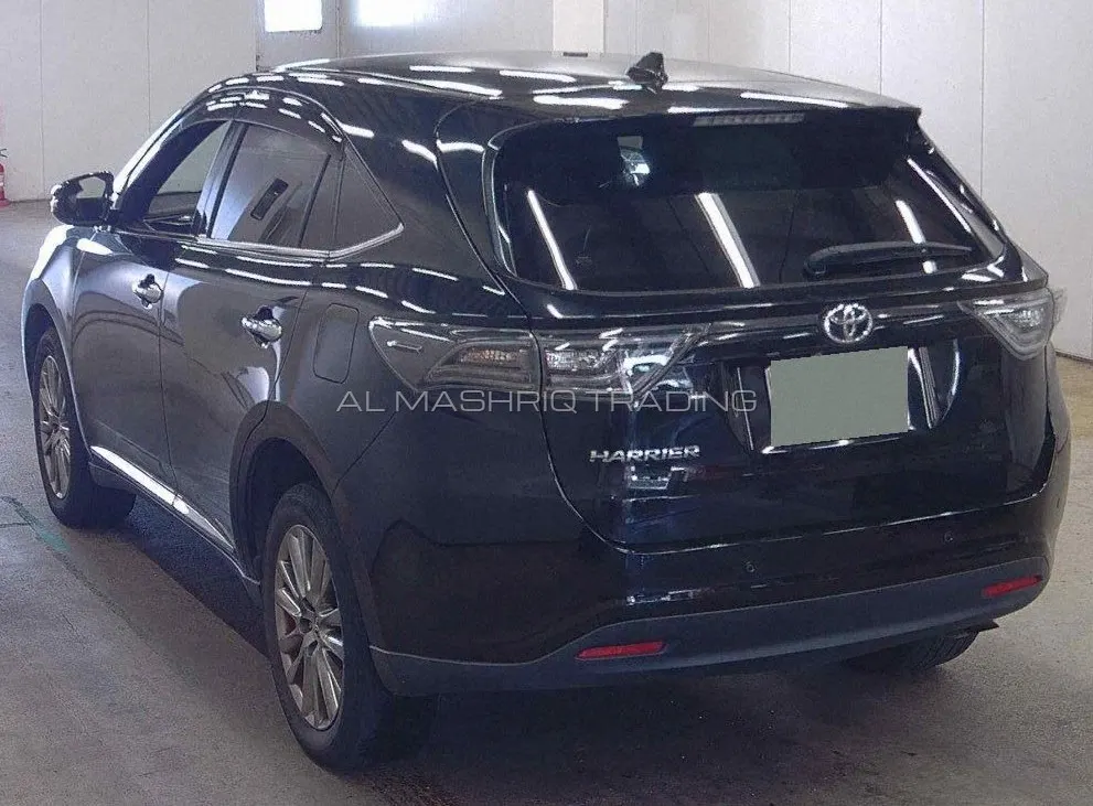 TOYOTA HARRIER 2014 — photo 6