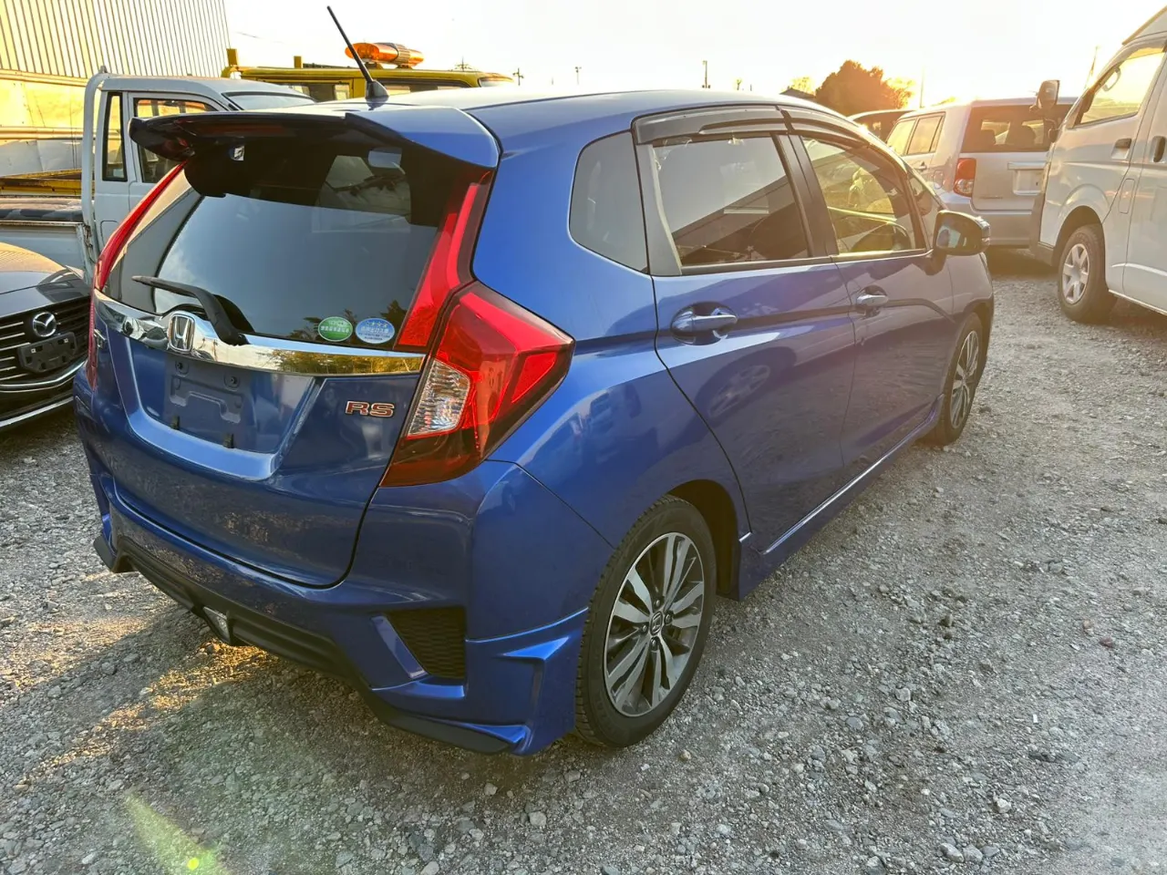 HONDA FIT 2015 — photo 2