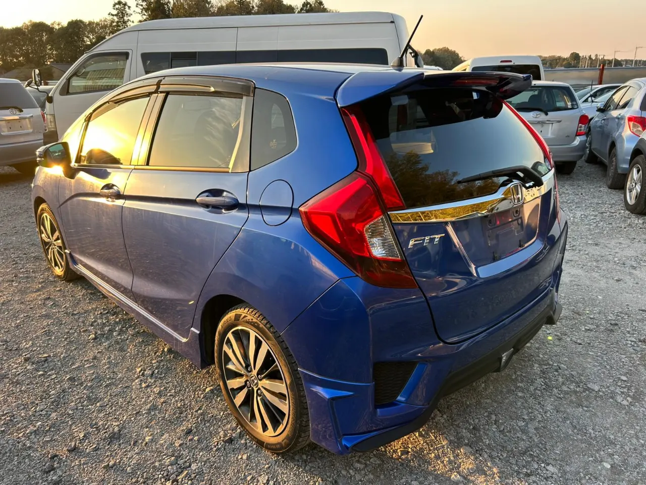 HONDA FIT 2015 — photo 6