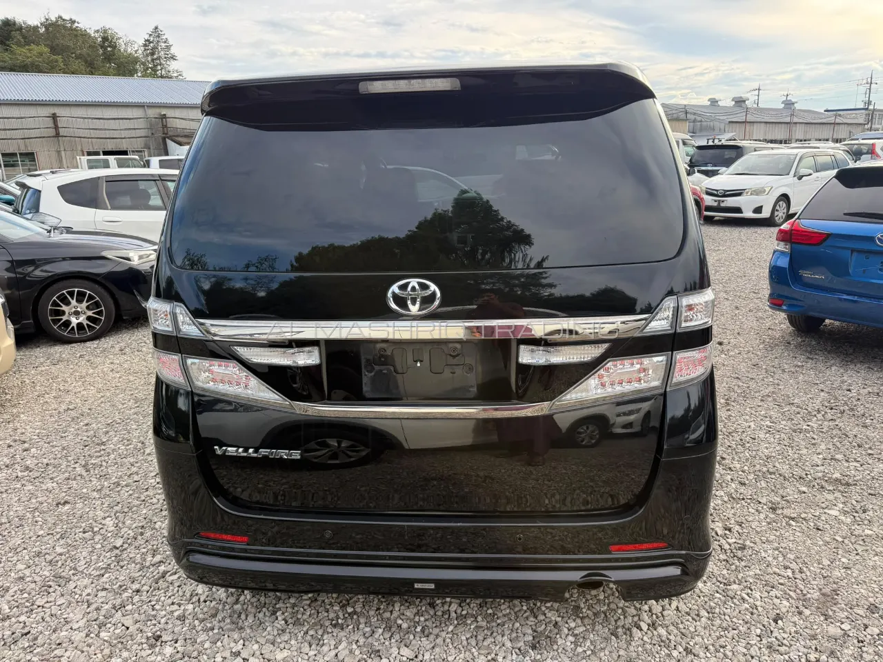 TOYOTA VELFIRE 2012 — photo 6