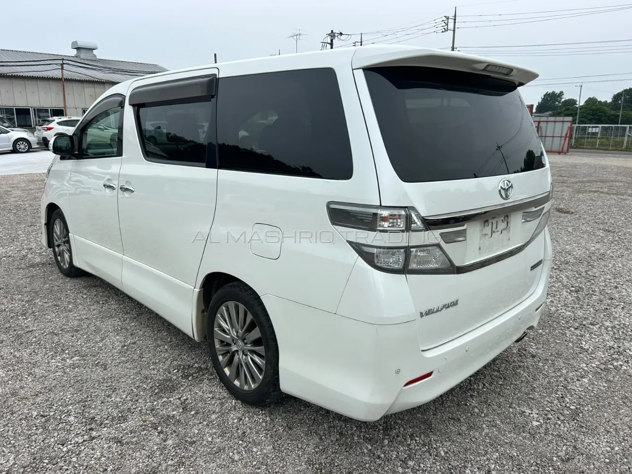 TOYOTA VELFIRE 2013 — photo 2