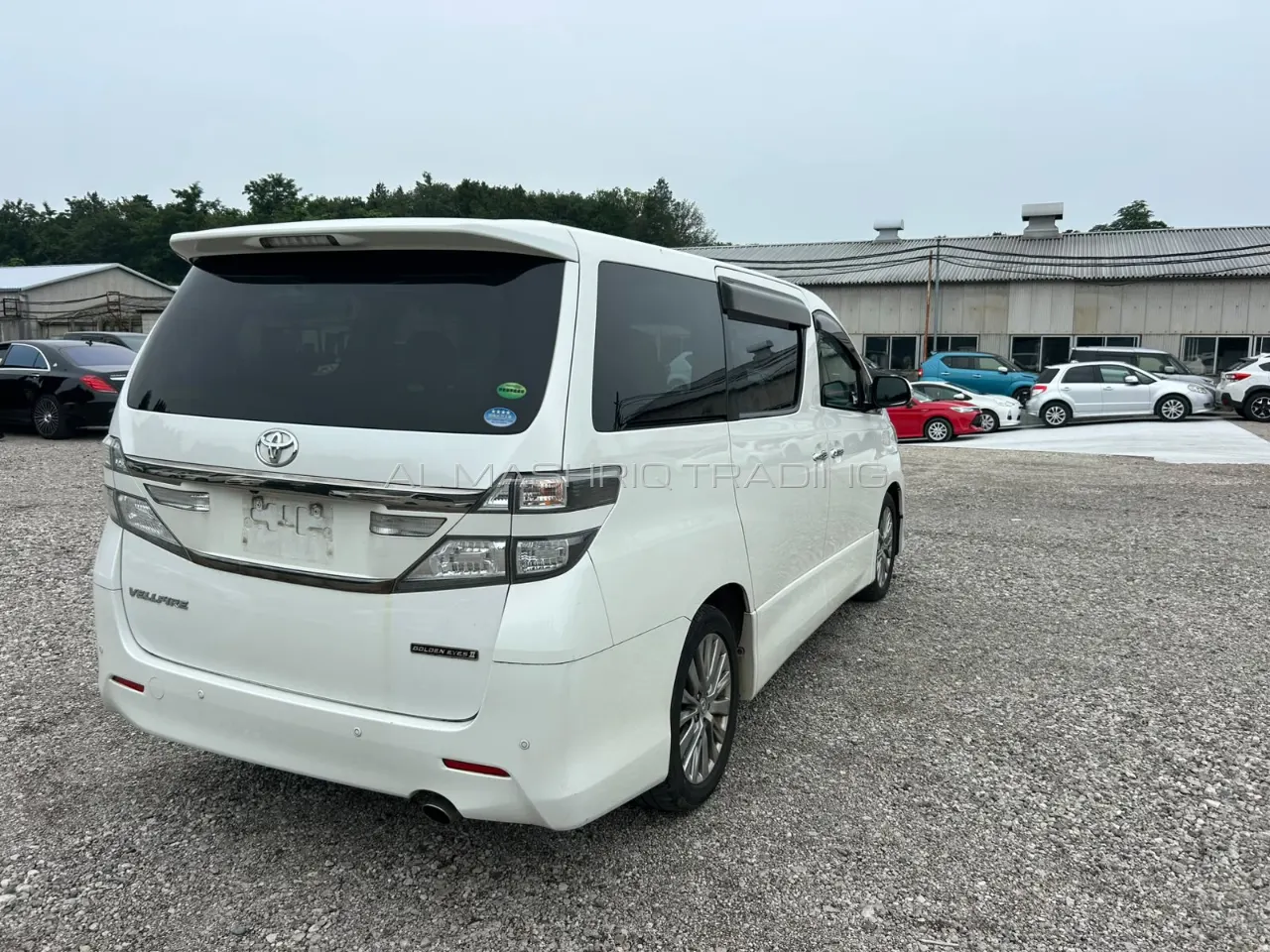 TOYOTA VELFIRE 2013 — photo 6