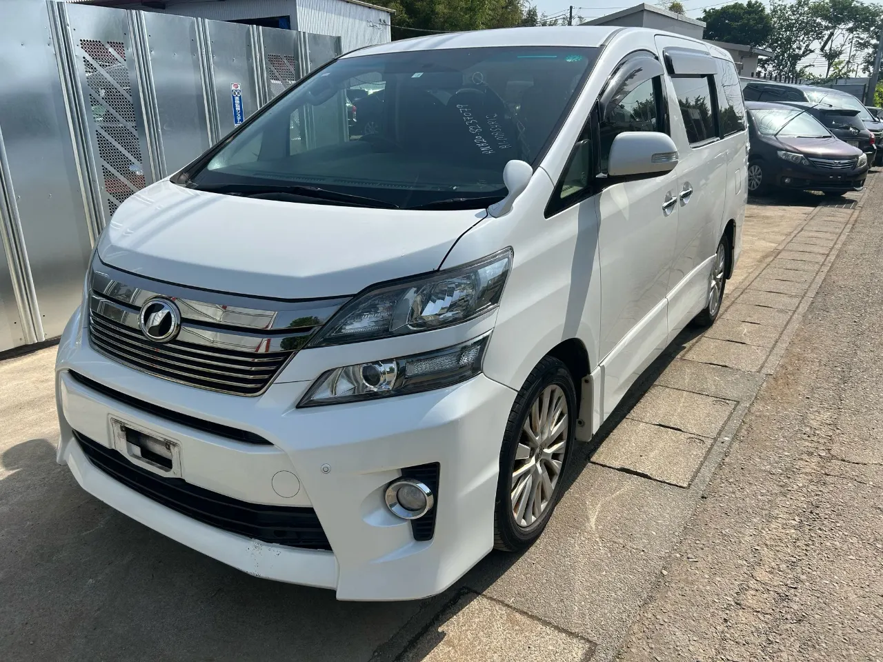 TOYOTA VELFIRE 2012 AM-34931