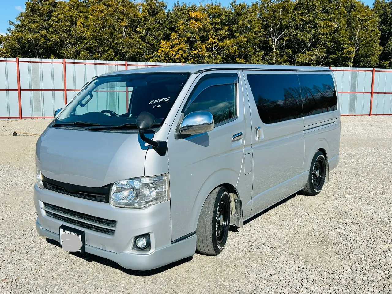 TOYOTA HIACE VAN 2011 AM-35367