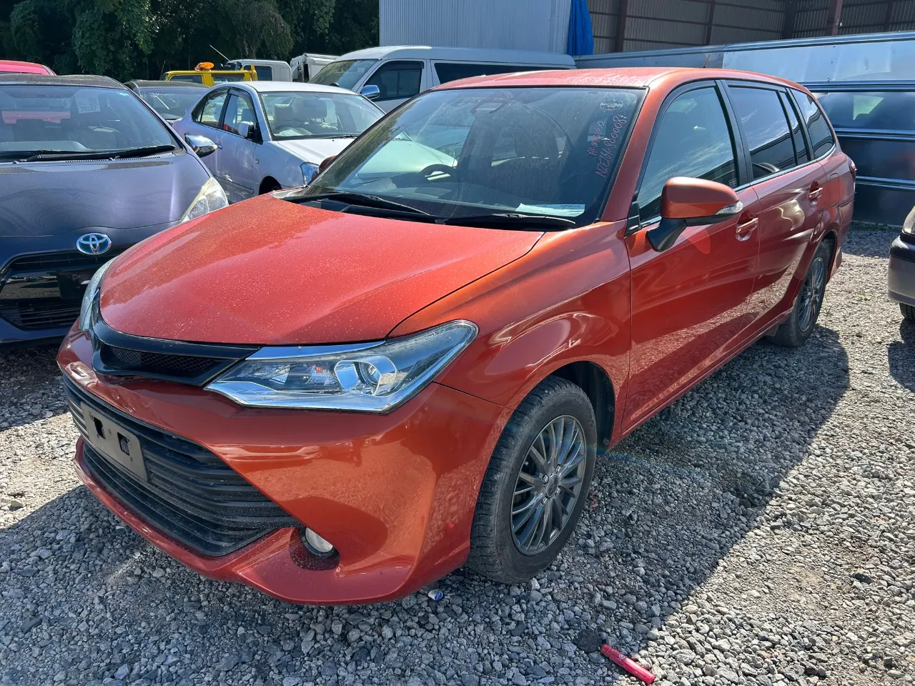 TOYOTA COROLLA FILEDER 2015 AM-35129
