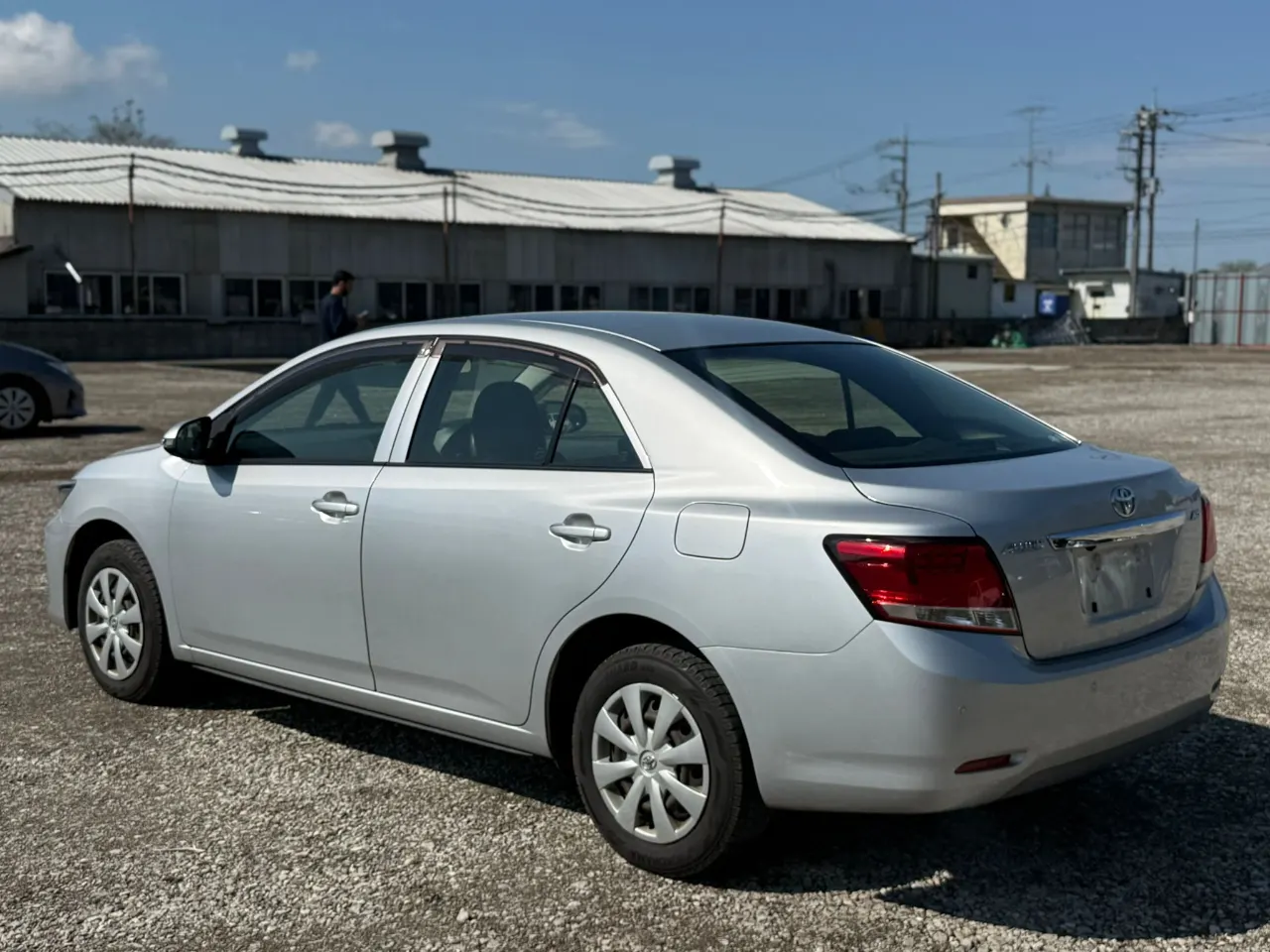 TOYOTA ALLION 2019 — photo 2